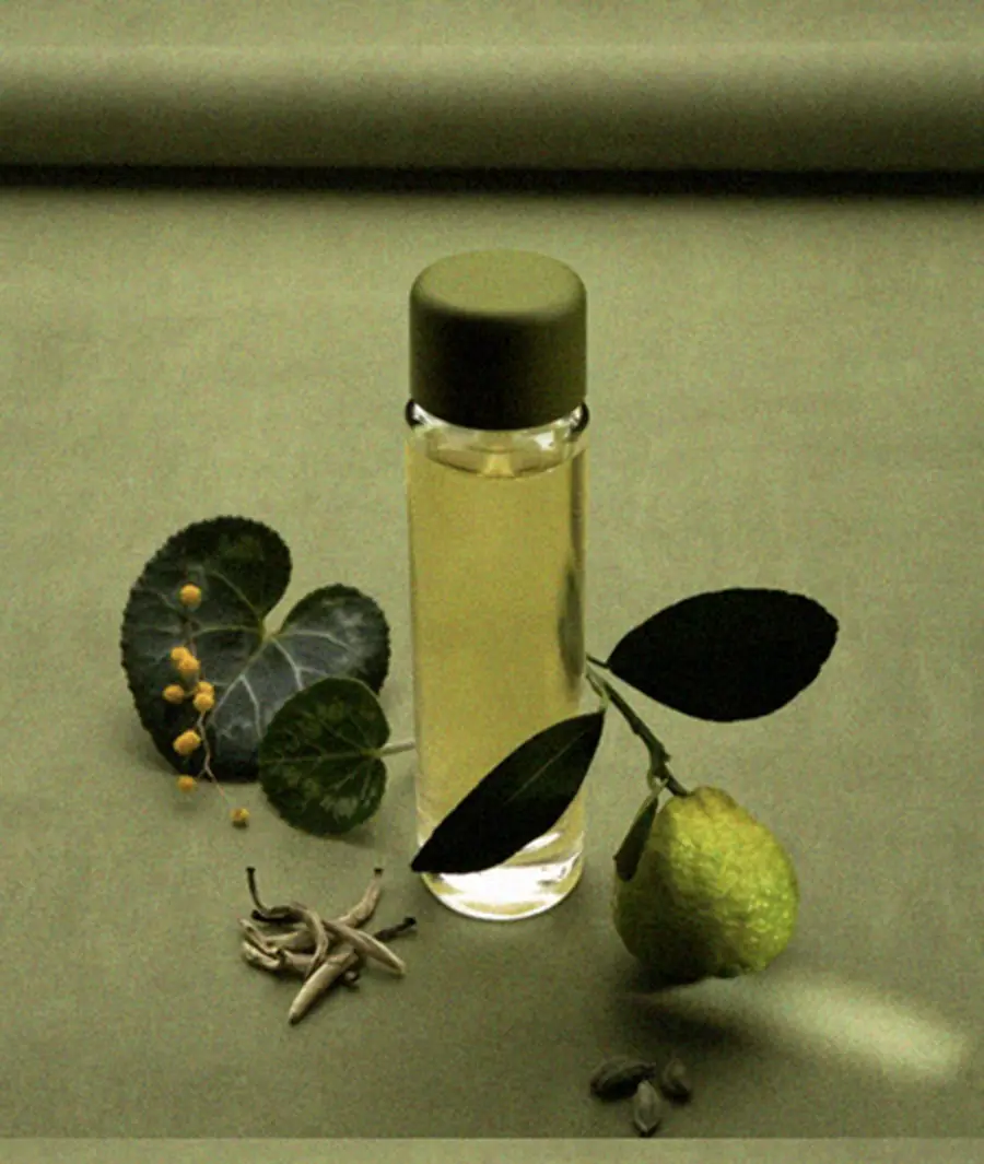Flacon AUSO et matières
